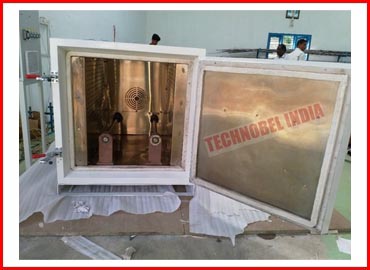 Continuous Tempering oven